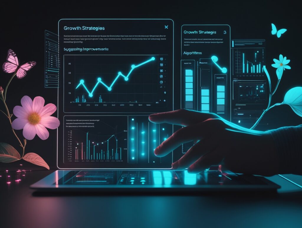 IA no Marketing 7 Estrategias para Melhorar seus Resultados Destaque 2 - Marketing e IA - ByMarianaLab